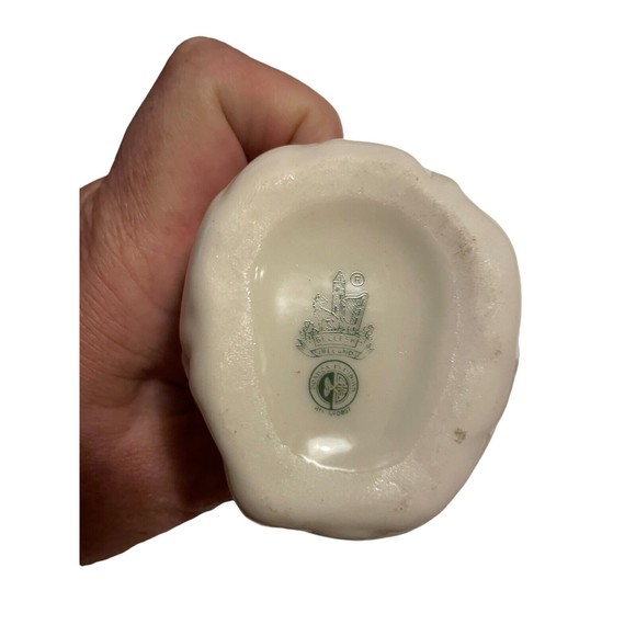 VTG Beleek of Ireland porcelain pieces - lot of 4 - Picture 12 of 12